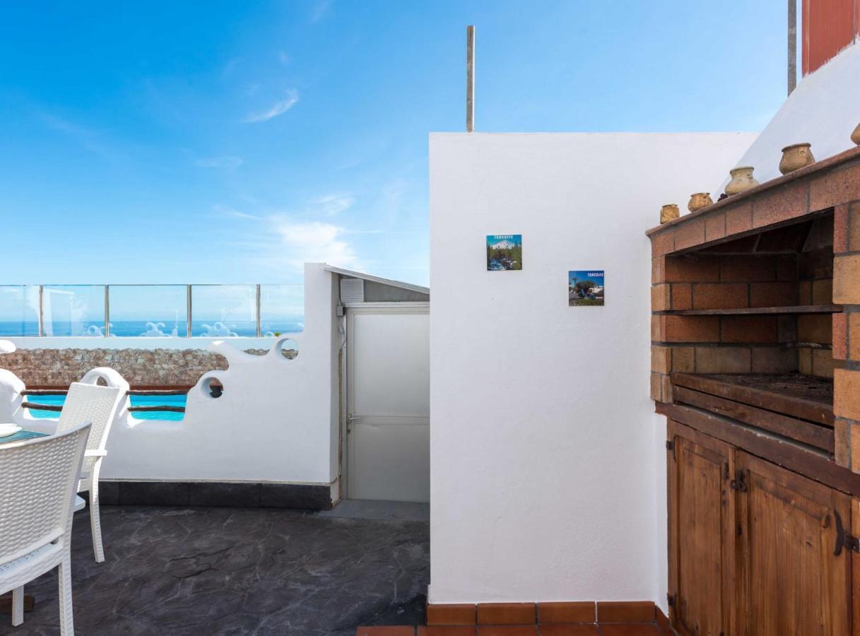La casita del naranjo con piscina independiente Candelaria Exterior foto