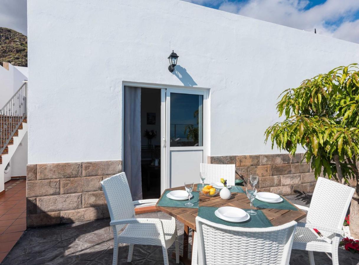 La casita del naranjo con piscina independiente Candelaria Exterior foto