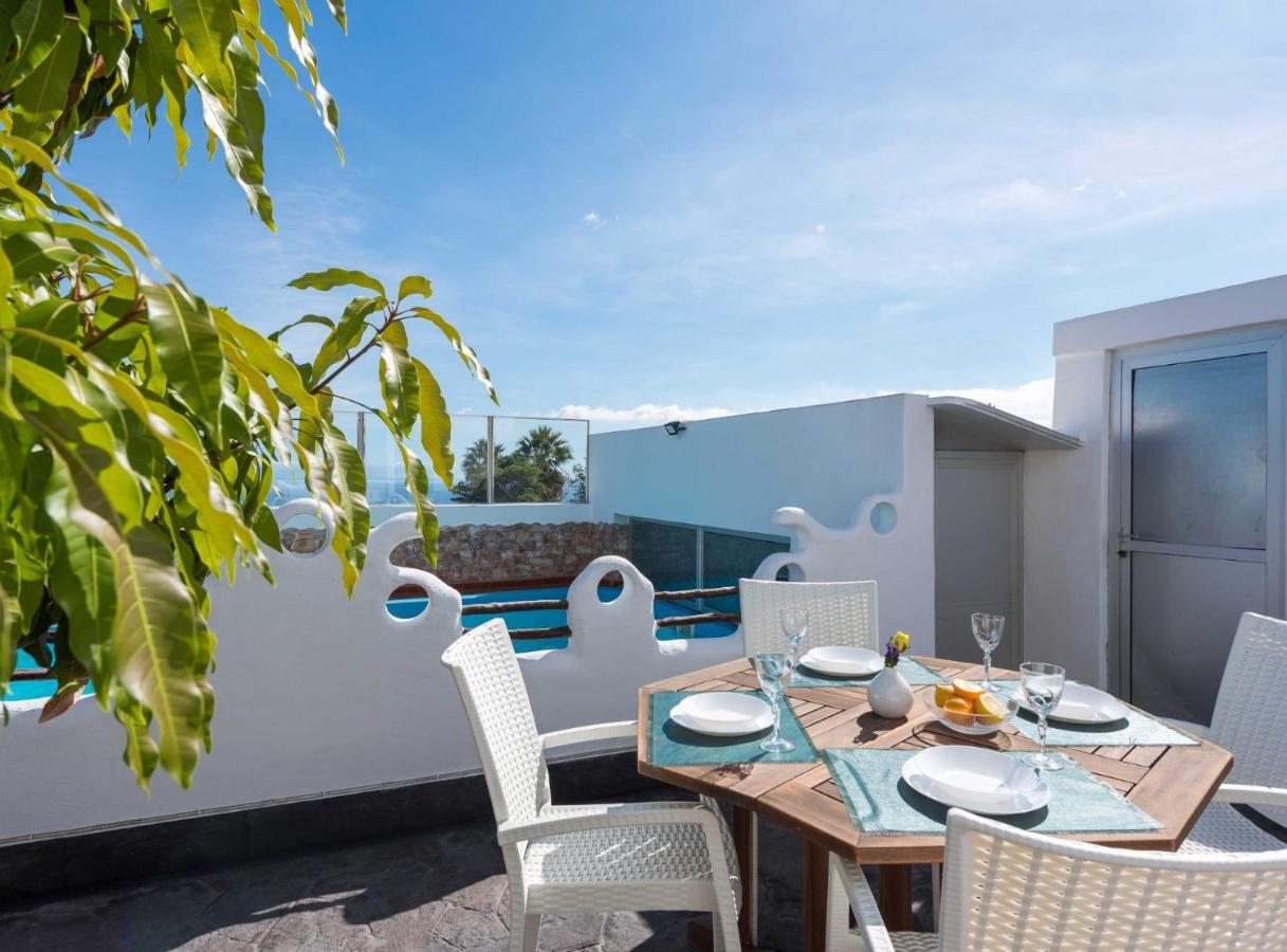 La casita del naranjo con piscina independiente Candelaria Exterior foto