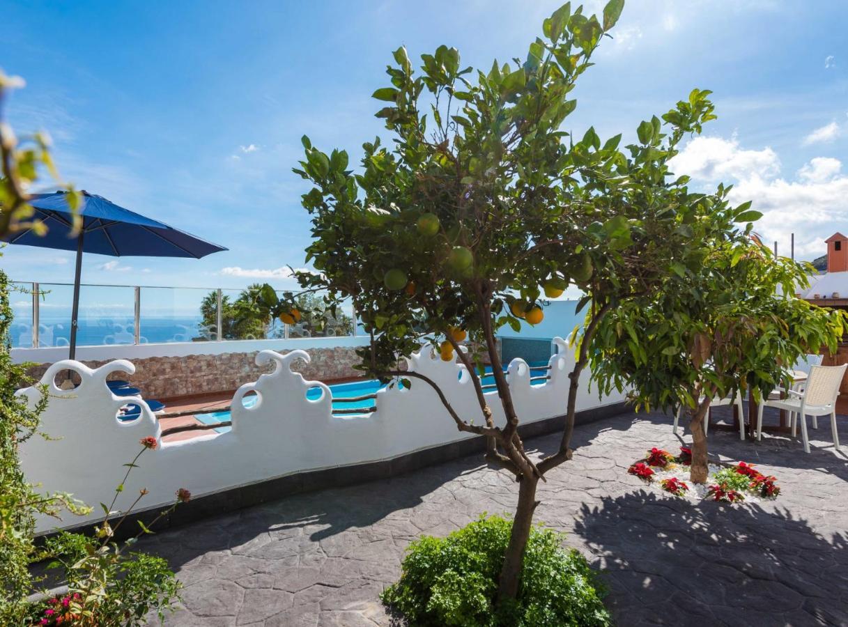 La casita del naranjo con piscina independiente Candelaria Exterior foto