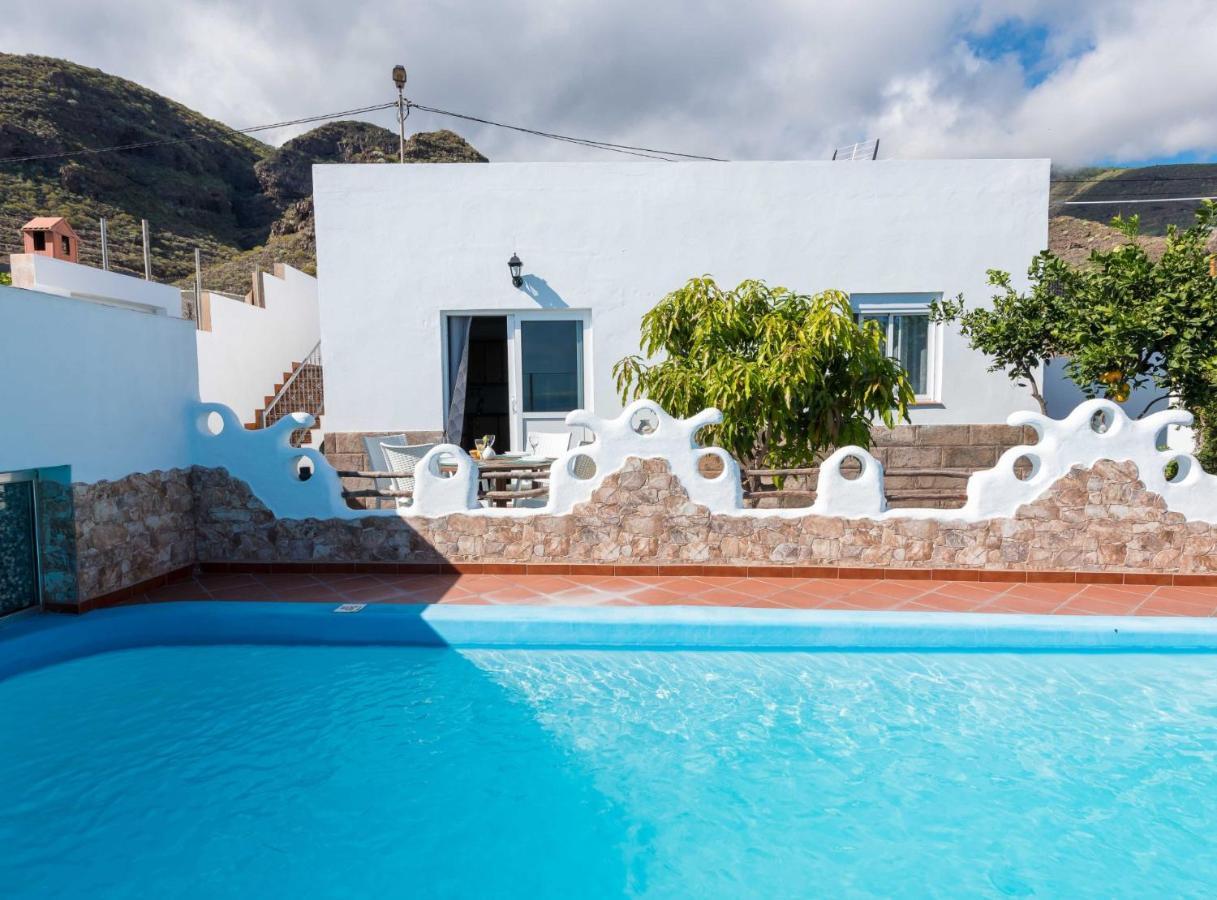 La casita del naranjo con piscina independiente Candelaria Exterior foto