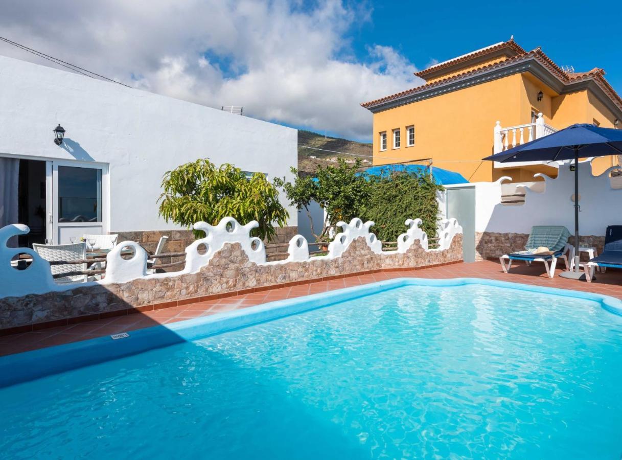 La casita del naranjo con piscina independiente Candelaria Exterior foto