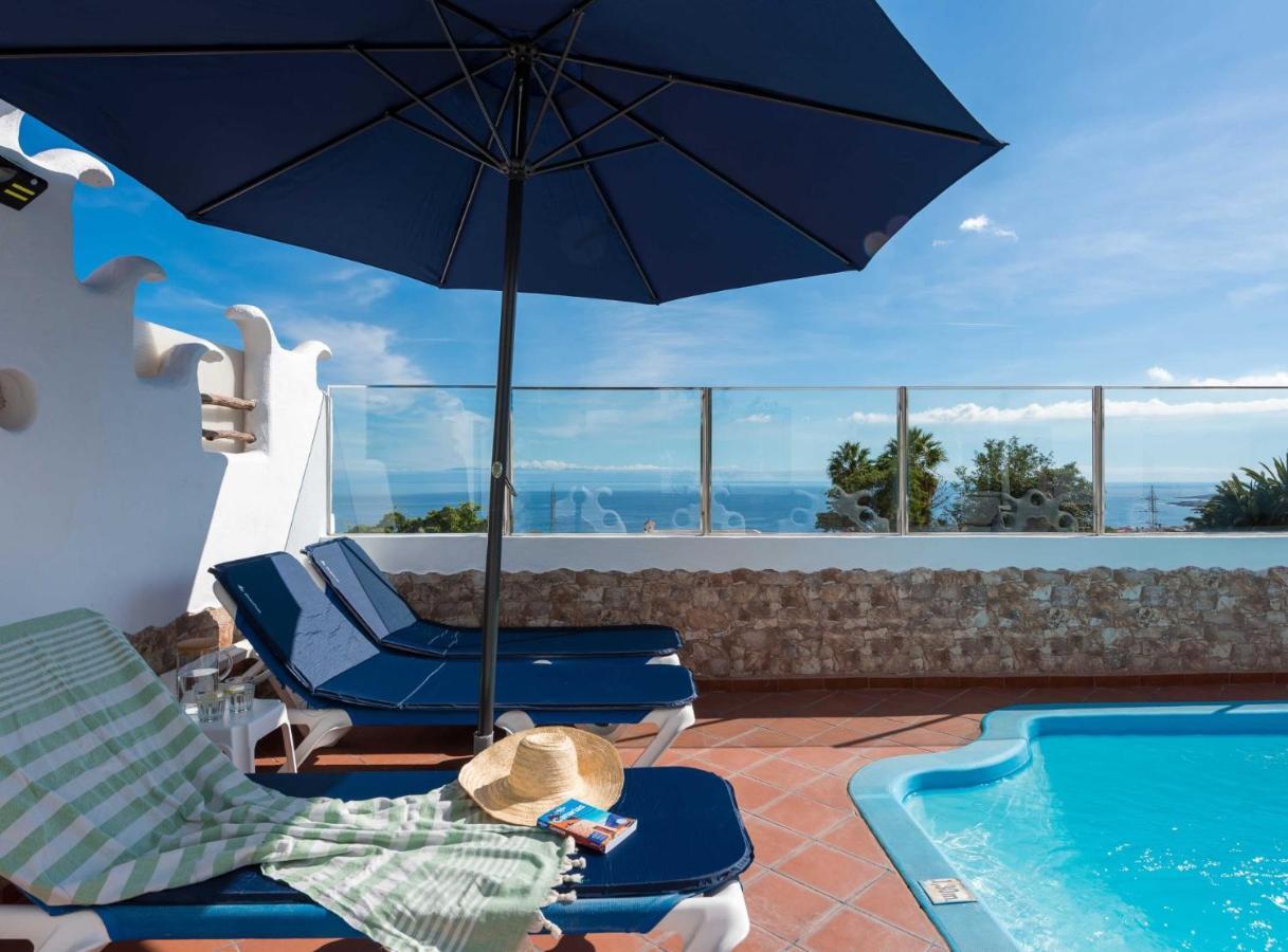 La casita del naranjo con piscina independiente Candelaria Exterior foto