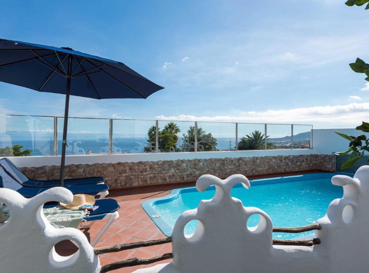 La casita del naranjo con piscina independiente Candelaria Exterior foto